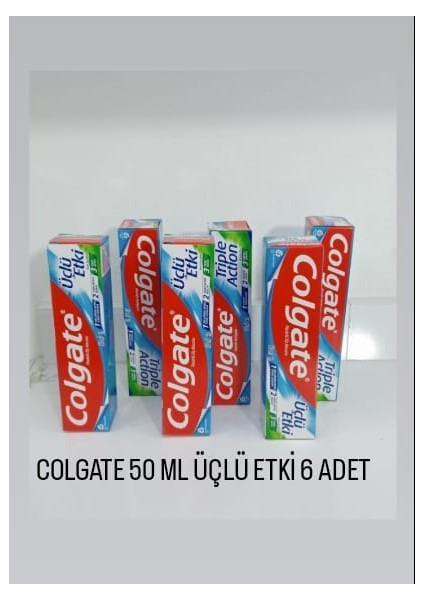 Macun Uclu Etki 50ML 6 Adet