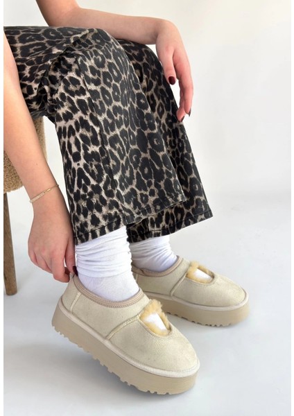 Mtxdpn Carren Bej Süet Bot (Numara: 39) fiyatları