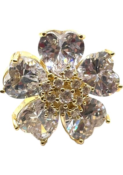 Taşlı/incili Broş