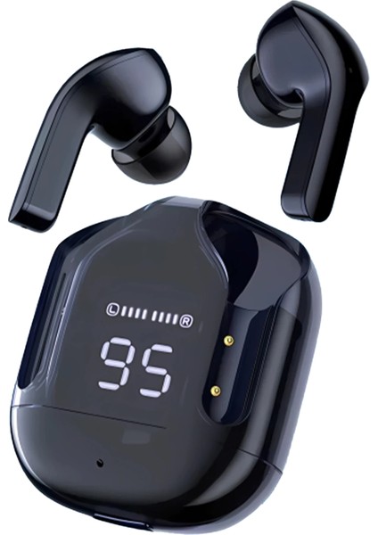 Drnds Konfulon GT13 Dijital Şarj Göstergeli Kablosuz Airpods Kulaklık - Siyah fiyatları