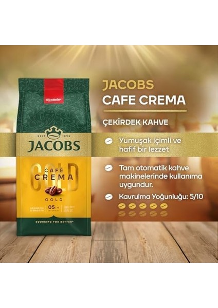 Jacobs Crema Çekirdek Kahve 500 gr fiyatları