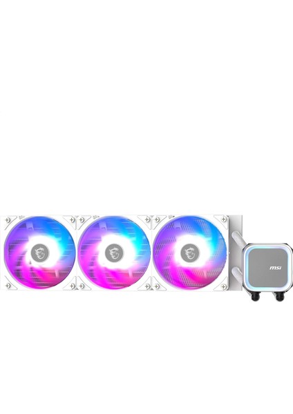 Msı Mag Coreliquid A13 360 Cpu Soğutucu, Sıvı, Beyaz