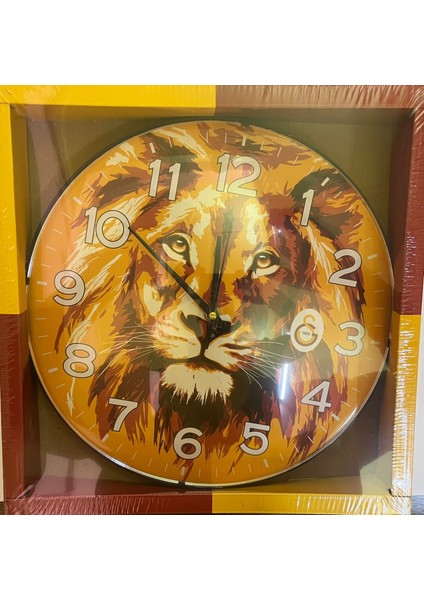 Galatasaray Lisanslı Taraftar Duvar Saati