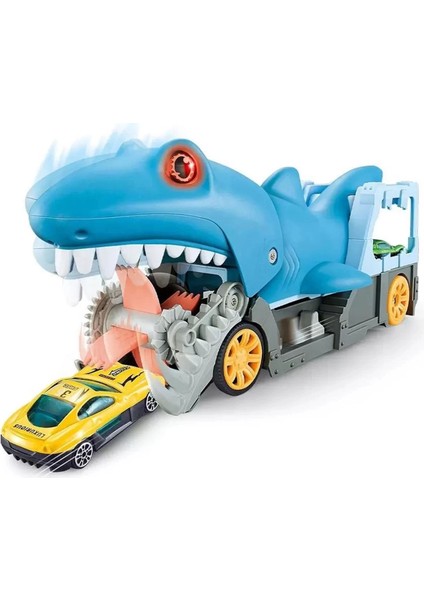 Catapult Araba Fırlatıcı Sesli Köpek Balığı indirimleri
