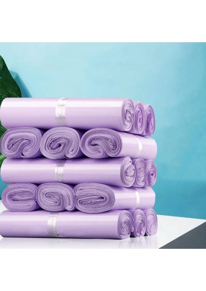 Kargo Poşeti, E Ticaret Poşeti, Paketleme Poşeti, Cepsiz Kargo Poşeti, Lila 28X42 (100 Adet) modelleri