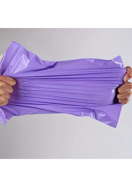 Kargo Poşeti, E Ticaret Poşeti, Paketleme Poşeti, Cepsiz Kargo Poşeti, Lila 28X42 (100 Adet) fırsatları