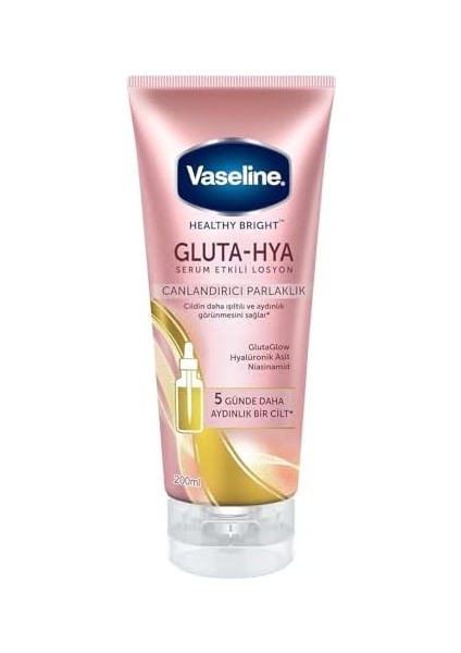 Vaseline Gluta Hya Serum Etkili Losyon Canlandırıcı Parlaklık 200 ml modelleri