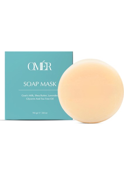 Omer Katı Sabun Keçi Sütü Yüz Maskesi Bal 110GR Shea Nemlendirici Şampuan 1 Adet Vücut Peelingi Yüz, Siyah Nokta Yüz Maskesi Akne Sedef Egzama, Yüz Bakımı Keçi Sütü Sabunu modelleri