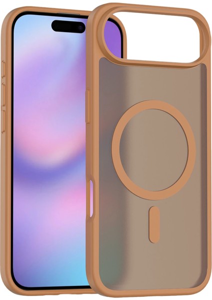 Drnds Joko Apple Iphone 17 Air Jota Magsafe Kapak - Çöl Titanyum