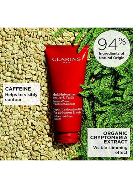 Clarins Abdomen And Waist Multi Intensive Super Restorative Balm 200 ml
