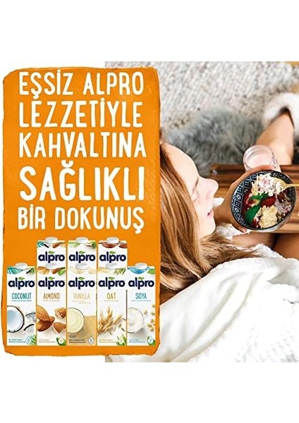 Alpro Yulaf Bitki Bazlı Içecek 1000 ml fiyatları