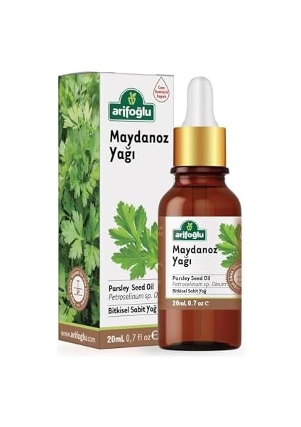 Arifoğlu Maydanoz Yağı 20ML; Arifoğlu Parsley Oil 20ML