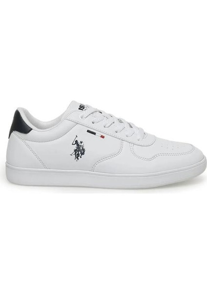 U.s Polo Assn. Thunder Beyaz Erkek Sneaker