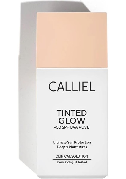 Calliel Günlük Renkli Likit Güneş Kremi Hafif Yapı Ton Eşitleyen Spf 50 – 01-50 ml