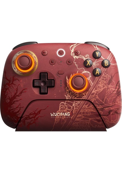 8bitdo 2 Controller For Windows &, Gaming Controller With Tmr Joysticks, Switchable Hall Effect/tactile Triggers, Rgb Fire Ring, 8speed Tech - Wuchang: Fallen Feathers