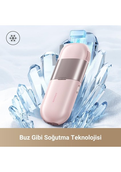 Dreame Hair Removal Ipl Epilasyon Cihazı Pembe modelleri