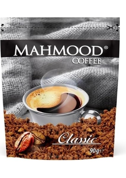 Mahmood Coffee Klasik Granül Kahve 90 gr