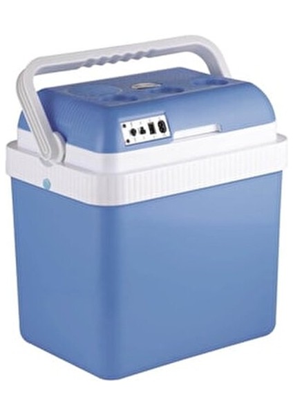 Wismar 24 Lt Oto Buzdolabı 12V/220V Kamp ve Seyahat İçin Uygun Mavi fiyatları