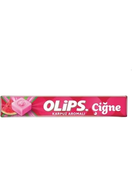 Olips Çiğne Karpuz Aromalı Ferahlatıcı Şeker 47 gr - 240 Adet
