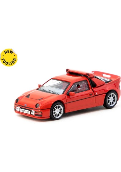 Tarmac Works 1/64 Ford RS200 Red fırsatları