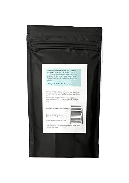 Bongardi Coffee Perfect Blend Çekirdek Kahve 200 G