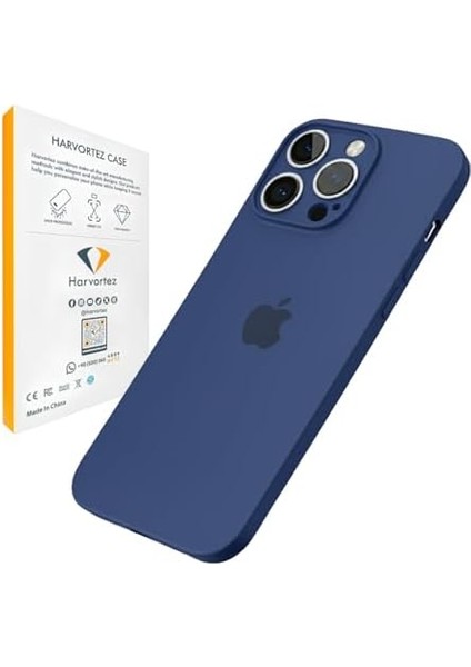 15 Pro Max Kılıf 6.7" ile Uyumlu, Ultra Ince Cep Telefon Kılıfı, Kamera Bölge Koruyucu, Ekstra Tuş Takımı, Tpu Malzeme Bpa Içermez, Kolay Temizlenebilir Phone - Lacivert modelleri