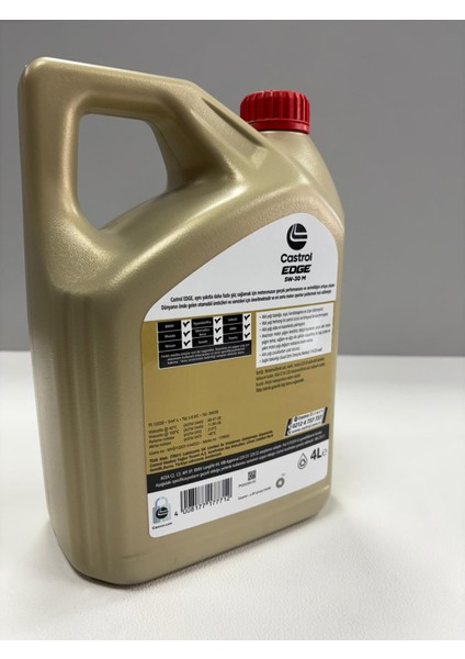 Edge 5W-30 M 4l Motor Yağı (Üretim Tarihi 2025) modelleri