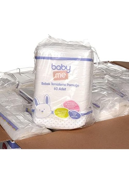 Baby Me Bebek Temizleme Pamuğu 15X60 Adet fiyatları