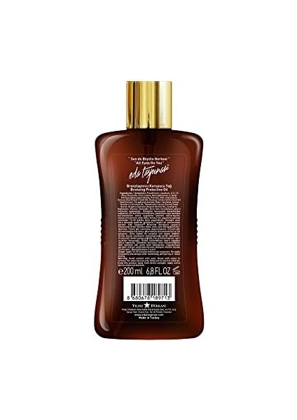 Eda Taşpınar Bronzlaştırıcı Koruyucu Yağ Spf 15 (200 Ml/6.8 Fl Oz) modelleri