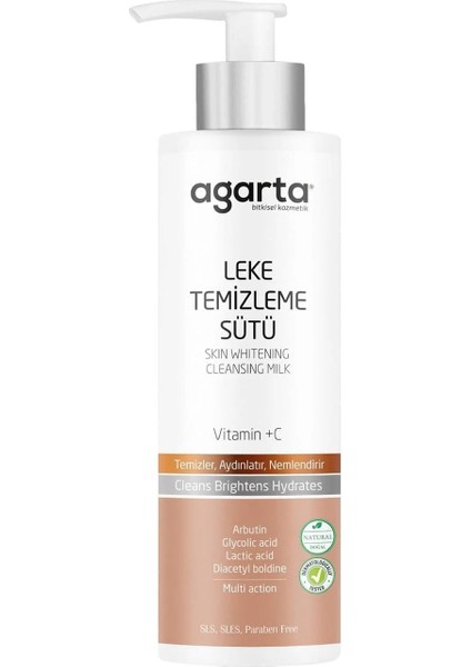 Agarta Leke Temizleme Sütü 225 ml