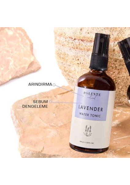 Polente Natural - Lavanta Suyu Tonik (100 Ml)