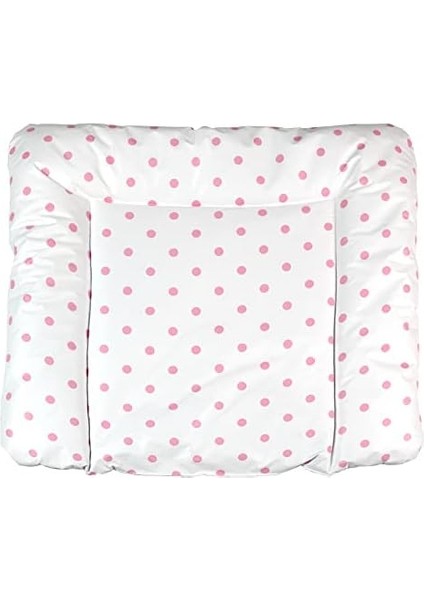 Baby&apos;ness Elyaf Dolgulu Pvc Alt Değiştirme Minderi, Sıvı Geçirmez, Leke Tutmaz, Puantiyeli, Pembe, 75X85CM fiyatları