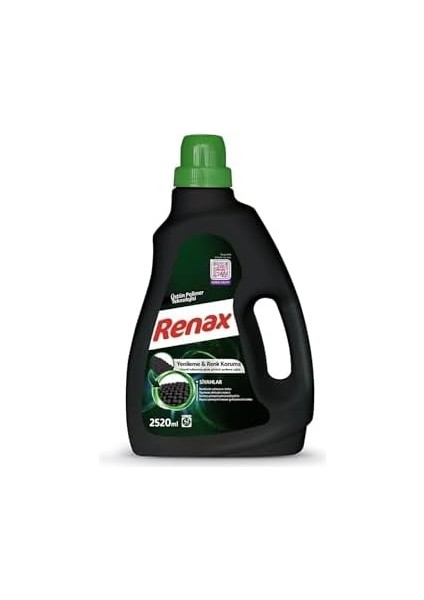 Renax Sıvı Çamaşır Deterjanı 2520 ml Siyahlar fiyatları