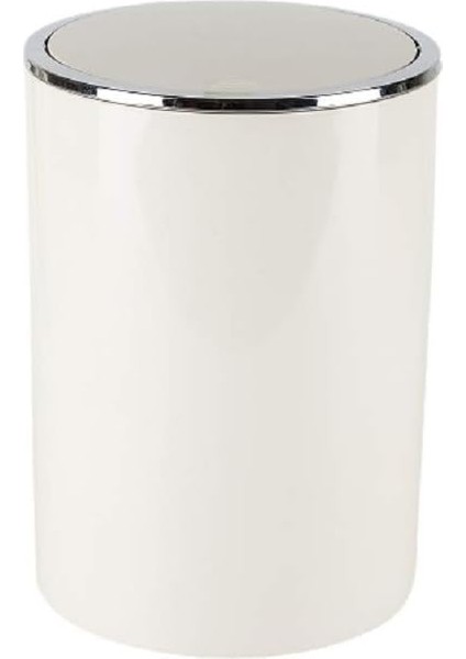 Çöp Kovası 6 Lt Bej (E35) M-E35-09