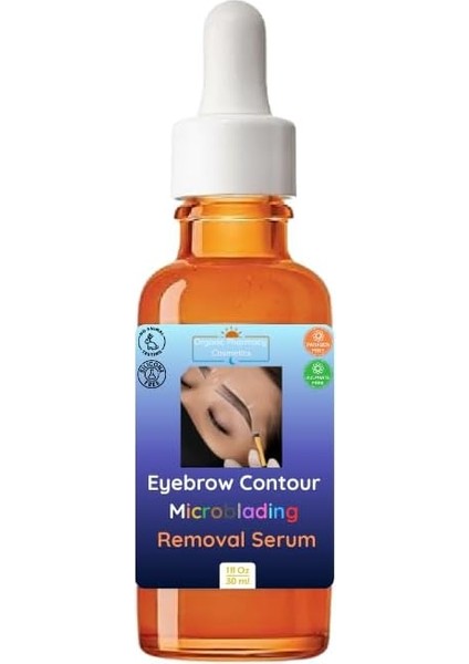 Kaş Kontürü Silme Serumu, Microblading Silme 30 ml modelleri