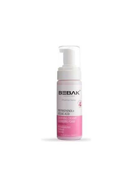 Bebak Pharma Series Hassas Ciltler Için Yatıştırıcı Temizleme Köpüğü 160 ml modelleri