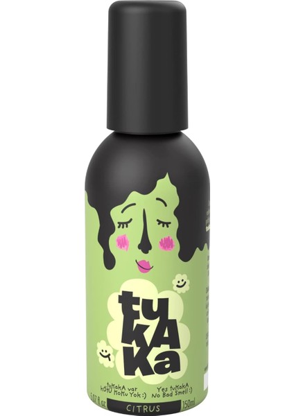 Tukaka Tuvalet Öncesi Koku Giderici Sprey - Tuvalet Kokusu - 150 ml