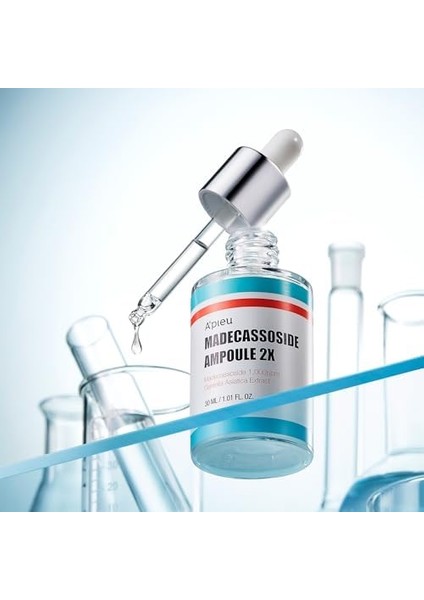 A&apos;pıeu Madecassoside Ampul 2x Hassas Ciltler Için Yoğun Nemlendirici, 30ML modelleri