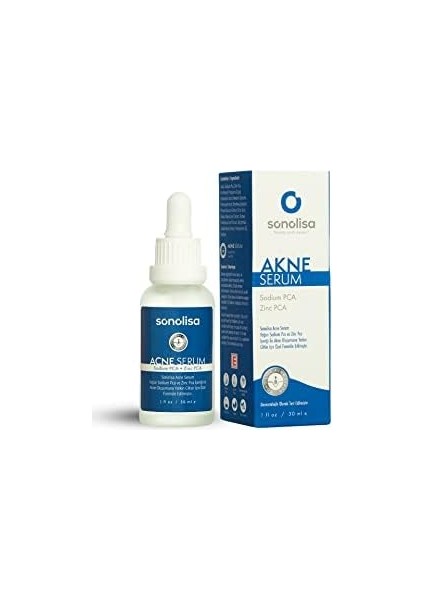 Sonolisa Acne Serum Sivilce ve Siyah Nokta Karşıtı Akne Serum 30 ml modelleri