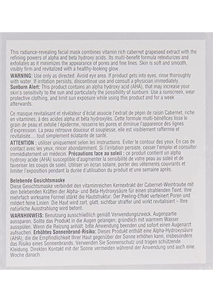 Elizabeth Arden Visible Difference Peel & Reveal Revitalizing Mask, 50ML modelleri