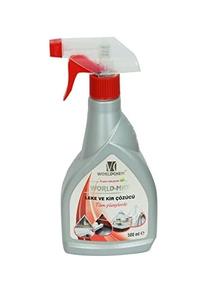 Worldchem World-Max Leke ve Kir Çözücü Sprey 500 ml modelleri