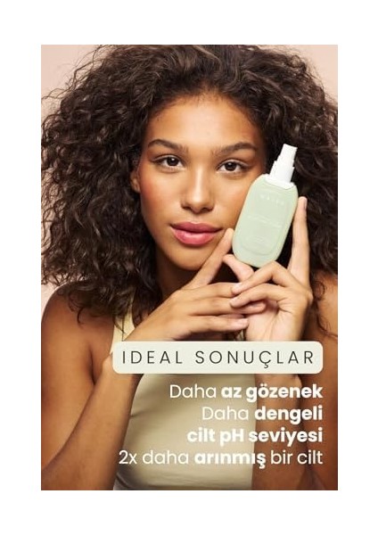 Matsu Professional Marine Algae, Arındırma ve Gözenek Karşıtı Yüz Toniği, 100 ml modelleri