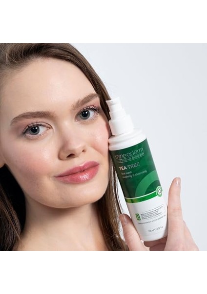 Mineaderm Tea Tree Face Wash 200 ml modelleri