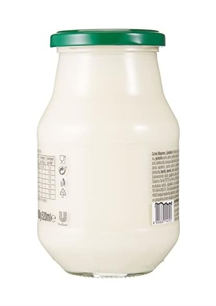 Calve Sos Cam Kavonoz Mayonez 500 G