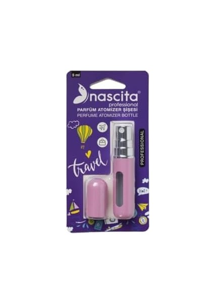 Nascita 5 ml Parfüm Atomizeri Pembe - 16 modelleri