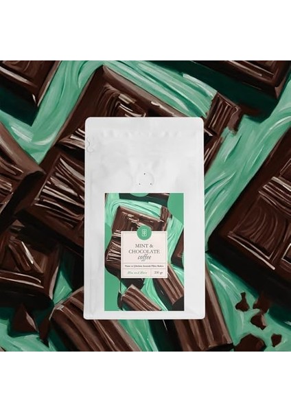 Mim And More Mint & Chocolate Coffee - Nane ve Çikolata Aromalı Kahve Filtre Kahve, 200 gr fiyatları