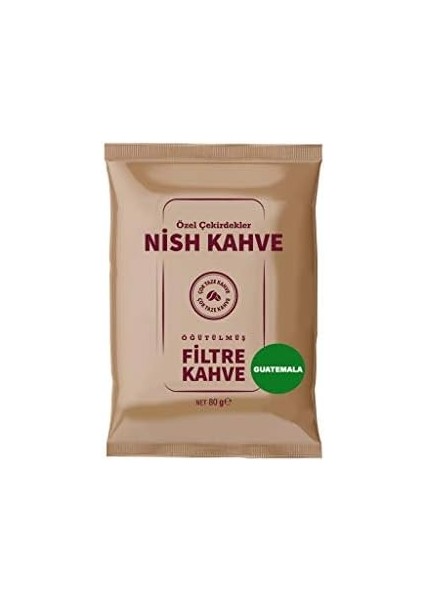 Nish Filtre Kahve Guatemala 80 gr modelleri