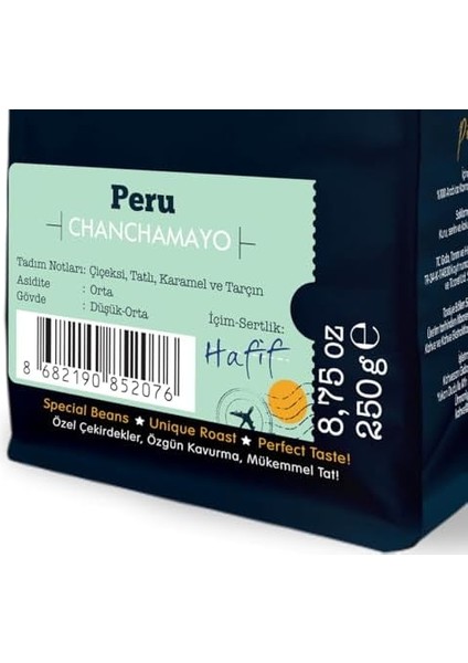 Moliendo Peru Chanchamayo Yöresel Kahve fiyatları