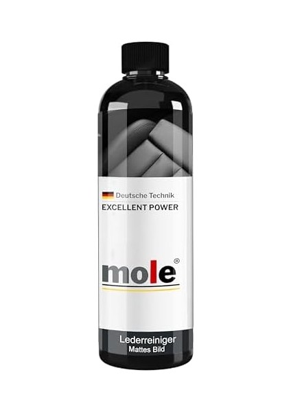 Mole Deri Döşeme Temizleyici 500ML (Mat Görünüm) Leather Cleaner (Matte Look) fiyatları