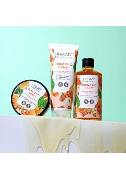 Urban Care Turmeric Honey Cilt Tonu Eşitleyici ve Aydınlatıcı Vücut Losyonu 250 ml fiyatları